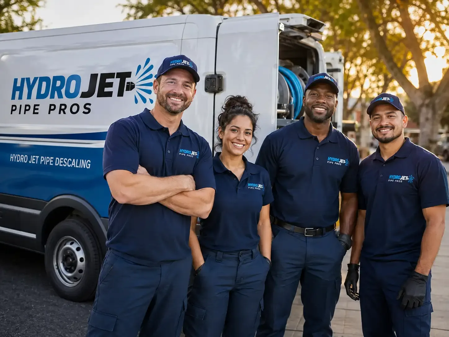 Hydro Jet Pipe Descaling Company in Salida, CA
